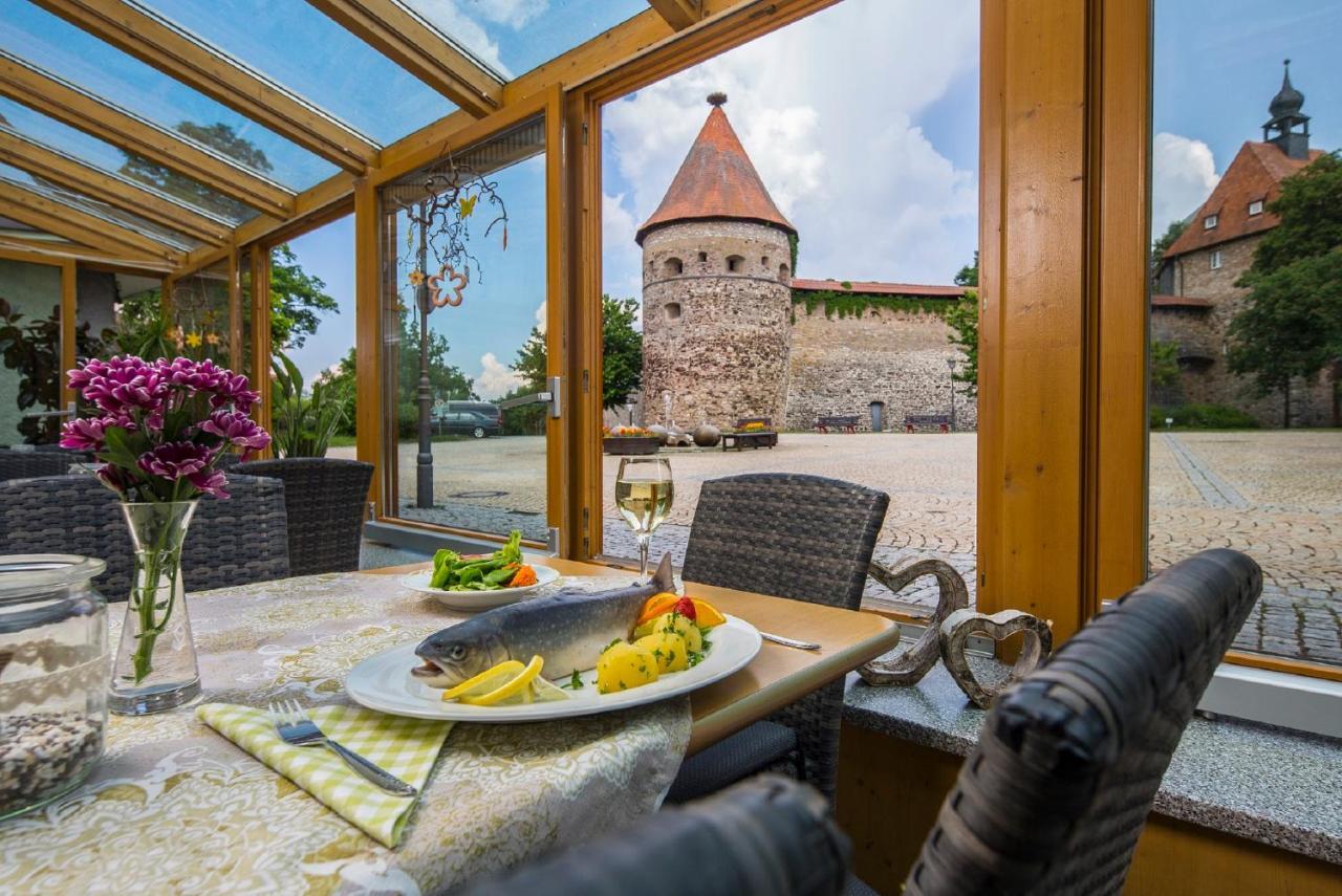 Gasthof Zur Burg Hohenberg an der Eger Dış mekan fotoğraf