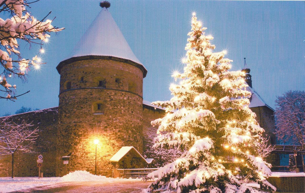 Gasthof Zur Burg Hohenberg an der Eger Dış mekan fotoğraf