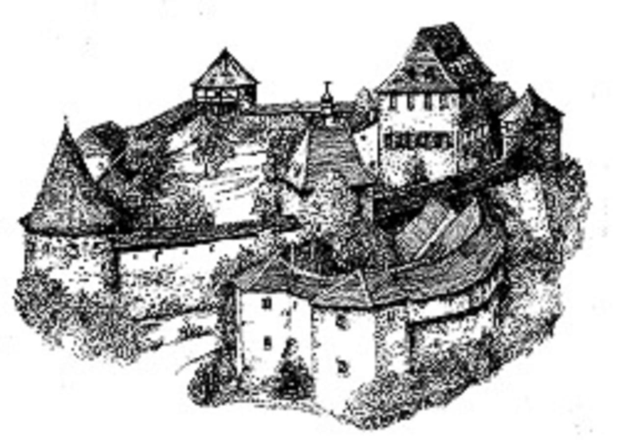 Gasthof Zur Burg Hohenberg an der Eger Dış mekan fotoğraf