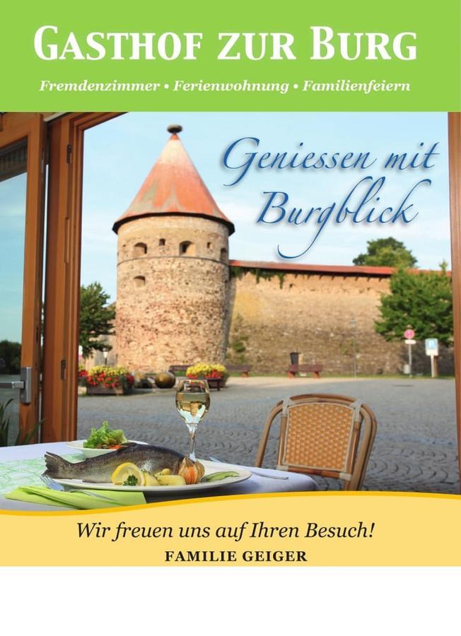 Gasthof Zur Burg Hohenberg an der Eger Dış mekan fotoğraf