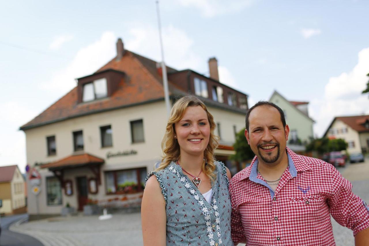 Gasthof Zur Burg Hohenberg an der Eger Dış mekan fotoğraf