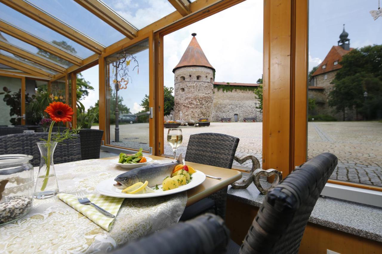 Gasthof Zur Burg Hohenberg an der Eger Dış mekan fotoğraf